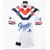 Men Jersey 2022 Australian Roosters Home/Away Short Sleeve T-Shirt Olive Sportswear Rugby