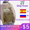 Accessoires Outdoor Tactical Backpack Militaire rugzakken Men 15l 20L Waterdichte Sport Travel Backpacks Camping Mochila Fishing Hunting Bags