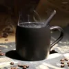 Mugs Ideas Iced Coffee Cup Personalized Milk Mushroom Cute Flower Espresso Aesthetic Caneca Termica Kitchen Accessories
