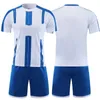 Fans tops Tees 19-20 Home Football Uniform Anzug Erwachsener Kinderstudentin Fußball-Jersey Set Training Team Uniform-Anpassungsanlagen Footbal Y240423