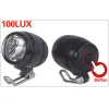 Lumières 6V80V 24V 36V 48V 60V 60V Universel Compatible 3W Bike Electric Bicycle BILLIK