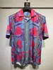 2024 Designer Fashion LETTRES HAWAIIAN CHIMIRES MENS MENS MENS MENS MENS MENS MEN'S SUMME SIME SIGNE M-3XL # A7