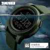 Watches SKMEI 1257 Fashion Military Waterproof Electronic Men Watches Multifunction Digital Sport Man Wristwatch Clock 1416 reloj hombre