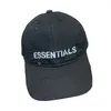 ESS Letter Borduurwerk gescheurd Cap heren en dames zomer honkbal caps ins mode hoeden zon hoeden persoonlijkheid mode casual alles