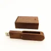 Drives 10pcs / lot Logo gratuit à haute vitesse USB 3.0 Mémoire de mémoire en bois