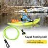 2pcs Elastic Kayak Safety Rod Leash Adjustable Portable Fishing Paddle Antilost Easy To Use Boat Accessories 240418