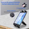 Cell Phone Mounts Holders Universal Handlebar Phone Mount Clamp with 360 Degree RotationCar Headrest Backseat Seat Mount for Motorcycle Stroller Scooter Y240423