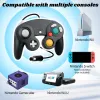 NGC GC Controle用のGamePads Ostent Wired GamePad for Nintendo GameCubeコントローラーハンドヘルドジョイスティックJoypadゲームアクセサリー