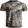 Accessories Men's Core Lightweight Crew Quick Dry Printed Camo Short Sleeve Tshirt Summer Fishing Hunting Wear