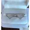Pins Broschen europäische und amerikanische High-End-Flash-Diamantbrief Brosche All-Match Exquisites Anti-Blend-Accessoires Frauen Drop Deli Dhdet