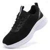 Casual Shoes Women Sneakers Big Size Woman Sports Running Trainers Female Athletic Mesh Vamp EVA Sole Light Weight Plus 35-42