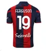 Fotbollströjor 23 24 Bologna Home Red Posch Orsolinminguez Zirkzee Ferguson de Siestri Beukema Barrow Football Shirt Kort ärm Drop Dhqhe