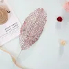 Dekorative Blumen Simulation Weihnachten Lily Blumen Blume Gold Pulver Pflanzenzubehör Dekorationsprodukte