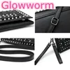 Sac Glowworm Punk Embrayage Sacs Femmes Rivet Star Bounder Femme Classic Crossbody Purse et sac à main Lady WHDV1393