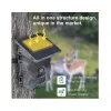 Cameras Suntek HC600A 20MP 1080P Caméra de chasse extérieure avec panneau solaire Infrarouge Vision nocturne Surveillance de la faune