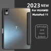 Смечаетесь для Huawei Matepad 11 2023 Корпус 11 -дюймовый таблетка с твердой ударной крышкой для мата