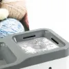 Supplies Fountaine d'eau de chat pour animaux de compagnie avec éclairage LED 1.5 L