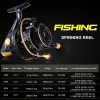 Accessoires Sougayilang 10004000 Spinning Fishing Reels Fishing Bouchon 15 kg Max Drag Power Fishing Reel For Bass Pike Carp