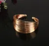 Bangle Indian Biżuteria Zestaw mody metalowy drut metalowy Naszyjniki Choker Kolczyki Pierścienia Zestawy dla kobiet Dress Prezent Bridal Akcesoria