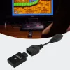 Aksesuarlar Blueretro Kablosuz Denetleyici Adaptör Uyumlu PS4 PS5 Anahtar 8bit Mega Drive için Kablosuz MD1 MD2 Genesis Oyun Konsolu