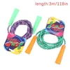 Прыжок веревки 1 пластиковая ручка для горки лыжных веревков с ткани Ski Ski Sports и фитнес -школы прыгают случайным образом в цвете Y240423