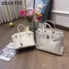 Bychance Platinum Small Bag Coseer Home Drill Backle Himalayan Crocodile Cow Cow Handhed Women's Women's Sac à main le cuir authentique