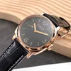 Pannerai Watch Luxury Designer 1940 Series PAM 00513 MANUAL MANEALACAL MANS WATCH 42 مم