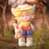 Слепая коробка Dora Law of the Jungle Series Series Blind Box Toys Mystery Box Симпатичная действие аниме фигура Kawaii для настольной модели Сюрприз Сумка девочки подарок Y240422