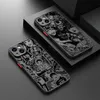 Mobiele telefoonbumpers Junji Ito Horror Comics Case voor Samsung A73 A72 A71 A53 A52 A51 A42 A33 A32 A31 A30 A23 A22 A22 A14 A13 A13 A12 4G 5G 5G 5G 5G MATTE TRANSPARENT Y240423