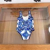 High end childrens clothing factory wholesale 2024 summer girls one-piece swimsuit childrens suspender bikini swimsuit 240422