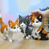 Toys Micro Dog Cat Husky Animal Bricks MOC Diamond Pet Model Bouwstenen Leuke speelgoed Hobby's voor jonge kinderen Verjaardag Xmas Gifts