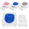 Środki odstraszające dla trenera Puppy toaleta Uchwyt toaletowy Training Train Tray Potty Kitten Pad Box Cat