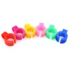 Silicone Cigarette Holder Finger Ring Joint 8 Colors For Hookahs Water Bubbler Bongs Smoking Pipe Tools Accessories