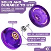 Magicyoyo Reparive Yoyo для детей K2 Crystal Dual Acele Пластиковый йо-йо для начинающих замены без ответа шарика 240416