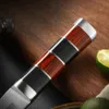 1pc couteau à fruits ménagers en acier inoxydable extérieur, EDC pratique, adapté au couteau à viande de barbecue de camping, couteau à steak