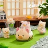 BLOX BOX LULU The Piggy Catur Day Classic Series 3 Blind Box TOS Surprise Box Figures Cute Action Model Caja Misteriosa Girls Gift Y240422