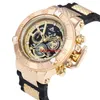 Lei de alta qualidade Reserva invicta 100% Função Todos os trabalhos Wristwatch Quartz Menção Moda Business Watch RELOJ HOMBRES192X