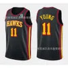 Jersey Eagles 11# Trey Yang İşlemeli Edition Race Young