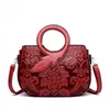 Tas dames bloem een schouder crossbody modieuze handtas met grote capaciteit