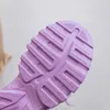 Zapatos casuales para mujeres papá de alta calidad plataforma gruesa zapatillas de lujo bling dhinestone transpirable