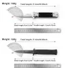 EDC draagbaar buitenzakmes, roestvrijstalen campingmes, multifunctionele scherp fruitmes, BBQ-buitendoormessen vouwen
