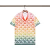 2men designer chemises Summer Shoort Sheve Casual Shirts Fashion Polos Plack Style Breoptable Tshirts Tees ClothingM-3xlq01