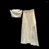 Robes de travail prempomp 2024 collection d'été sans manches sans bretelles à imprimé floral bandage long jupe longue set en deux pièces femmes gp770