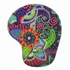 Mouse Pads Wrist Rests Ergonomic Floral Pattern MousePad With Wrufor Support - Skydda din handleder Y240423