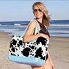Gummi -Strandbeutel wasserdichte sandfeste große Größe Outdoor EVA Tragbare Reisetaschen Waschbare Einkaufstasche für den Strandsportmarkt 240418