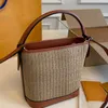 Дизайнерская сумка для плеча женская сумочка пляжные сумки для роскошных сумочек сумки с ткани торговые сумки соломенные сумки