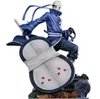 Anime 18 Échelle peinte à deux couples de bataille Uchiha Obito Action PVC Figure Toy Brinquedos 28cm 2207049587995