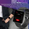 CONTROLLO GEJIAN NFC Smart Watch Door Access Control Sblocco Smartwatch uomini Donne Bracciale FIESS Bluetooth Chiama il rilevamento della frequenza cardiaca