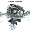 wholesale Outdoor Extreme Sports Aerial HD 4K Action Camera 30m Waterproof 2.0' Screen 1080p Sport Camera for Diving Riding