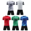 Fußball -Trikots Childrens Football Jersey Mens Game Team Jersey Sommer Training Doppelpockt Kurzarm Kinderfußballtrikot